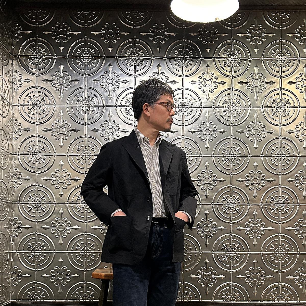 ENGINEERED GARMENTS (エンジニアドガーメンツ) SW200 BEDFORD JACKET