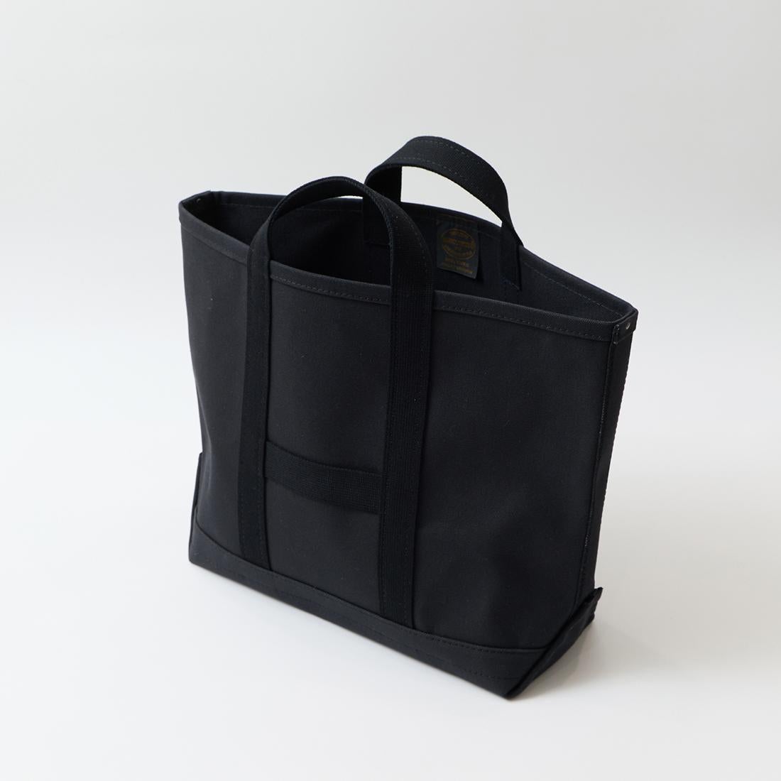 希少 Barkoutsiders Long Beach別注 トートバッグ 黒 Barkoutsiders (バークアウトサイダーズ) コットンキャンバス ツール