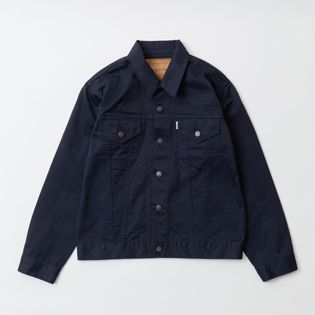 WORKERS (ワーカーズ) 10オンス チノジャケット 日本製 通販