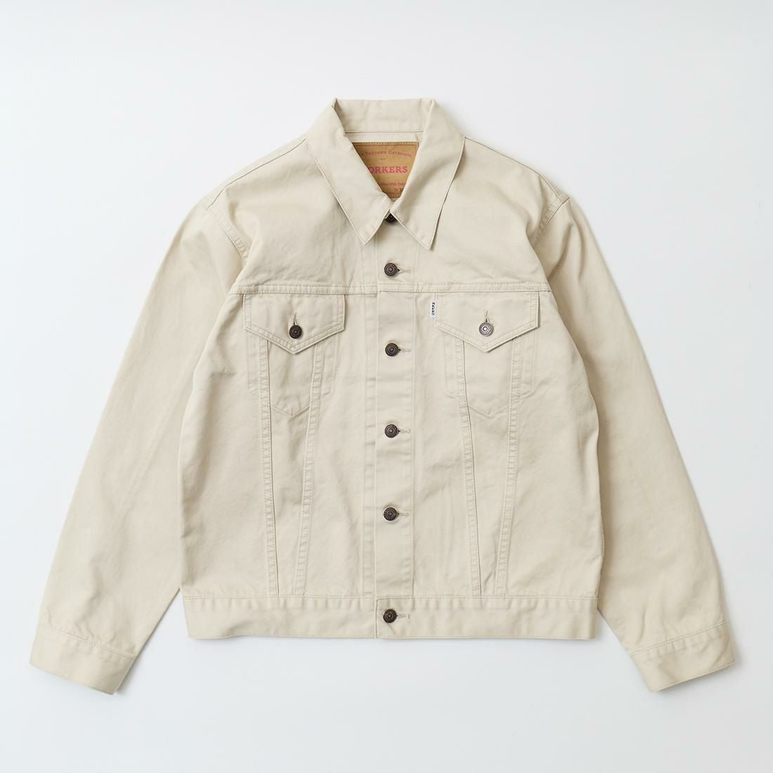 26ss WORKERS ワーカーズ　チノジャケット WORKERS ワーカーズ 10オンス チノジャケット メンズ 日本製