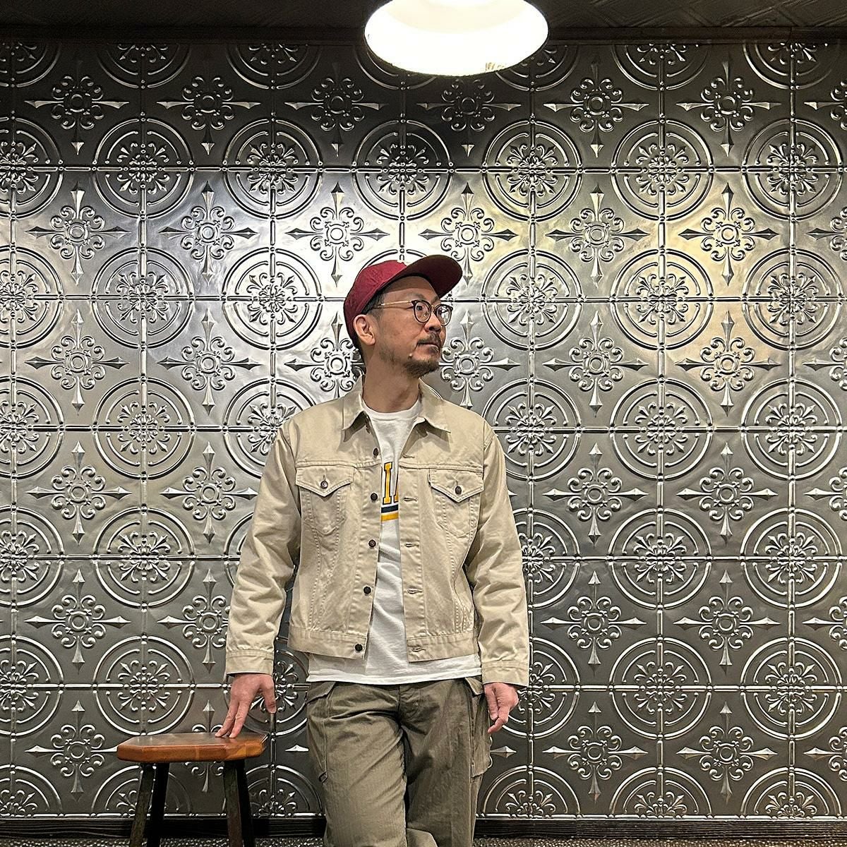 WORKERS（ワーカーズ） トラッカージャケット 36 10oz Chino 肩肘張らずに羽織れるトラッカージャケット。WORKERS（ワーカーズ