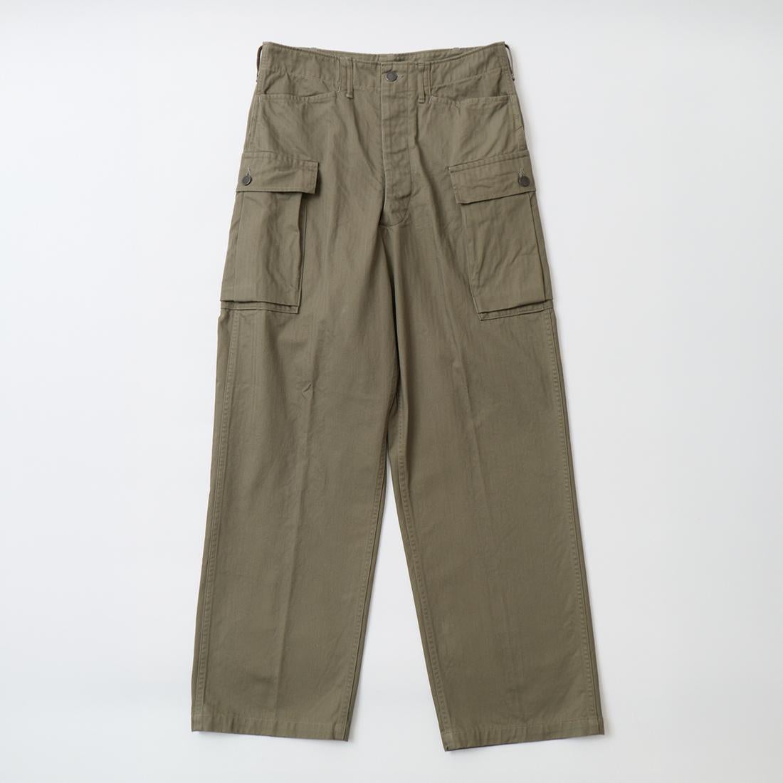 WORKERS (ワーカーズ) M-43 トラウザーズ ミリタリーパンツ メンズ