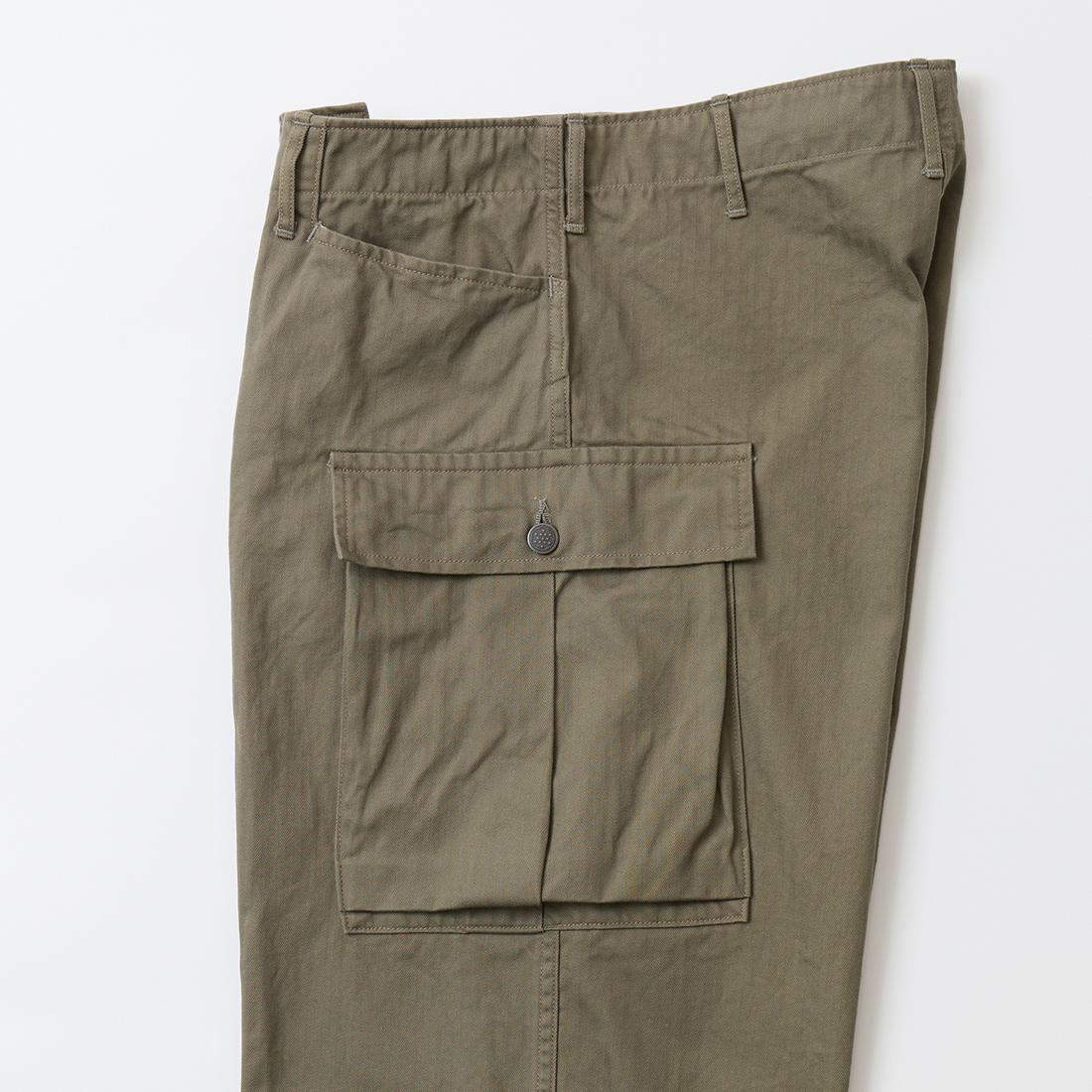 WORKERS (ワーカーズ) M-43 トラウザーズ ミリタリーパンツ メンズ