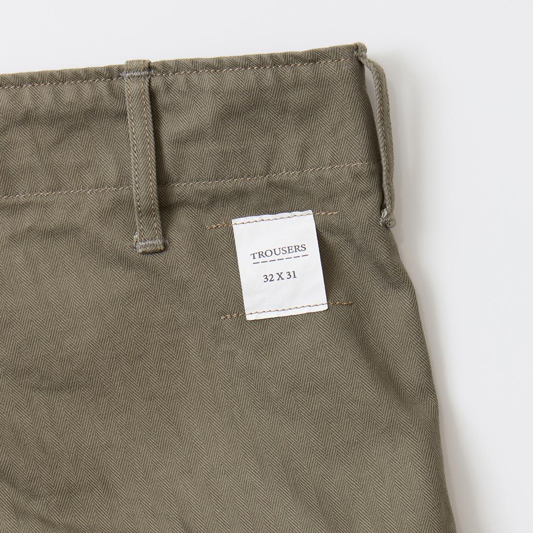 WORKERS (ワーカーズ) M-43 トラウザーズ ミリタリーパンツ メンズ