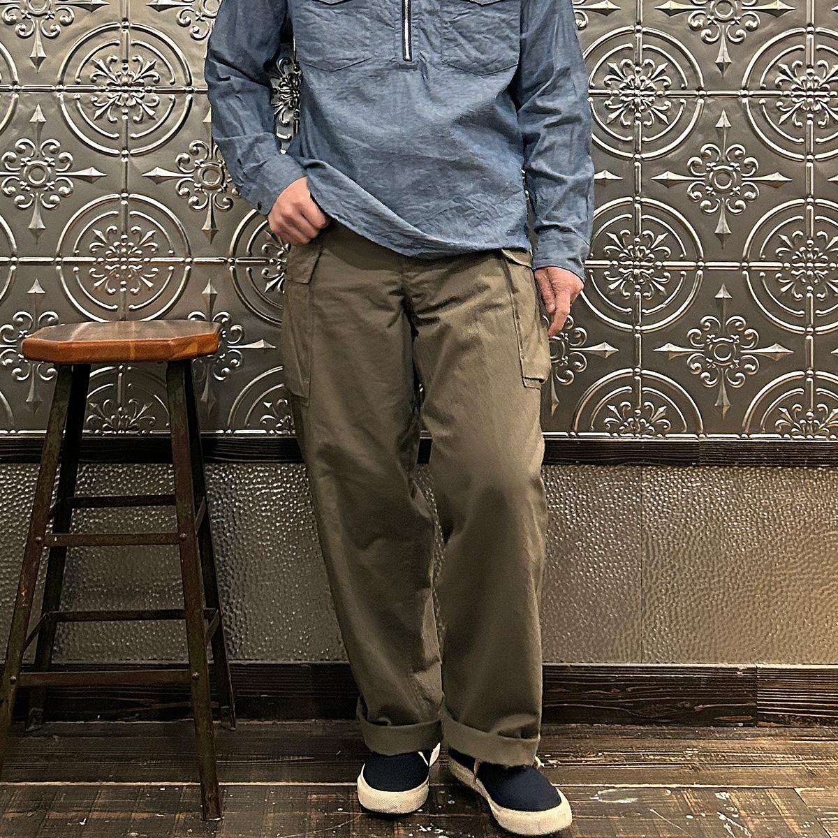 WORKERS (ワーカーズ) M-43 トラウザーズ ミリタリーパンツ メンズ