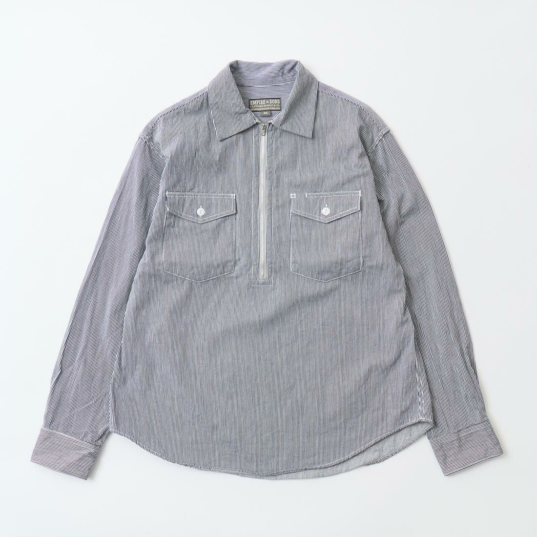 EMPIRE & SONS (エンパイアアンドサンズ) ヒッコリーストライプ ハーフ