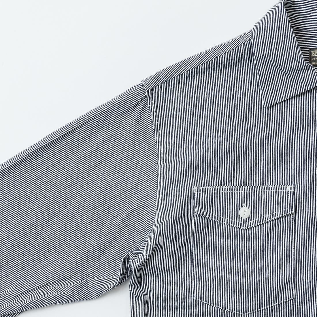EMPIRE & SONS (エンパイアアンドサンズ) ヒッコリーストライプ ハーフ