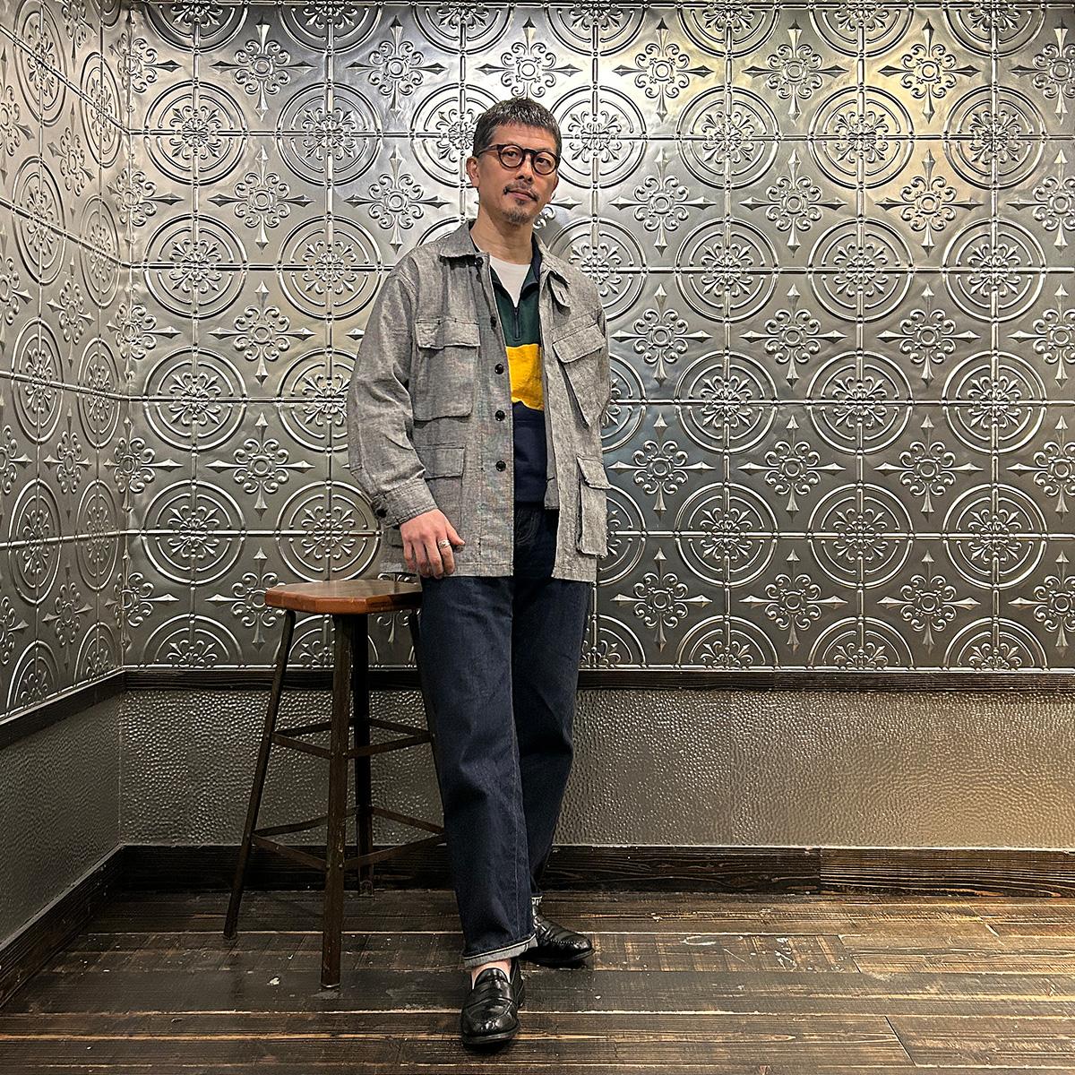 ENGINEERED GARMENTS (エンジニアドガーメンツ) SW194 BDU JACKET CL