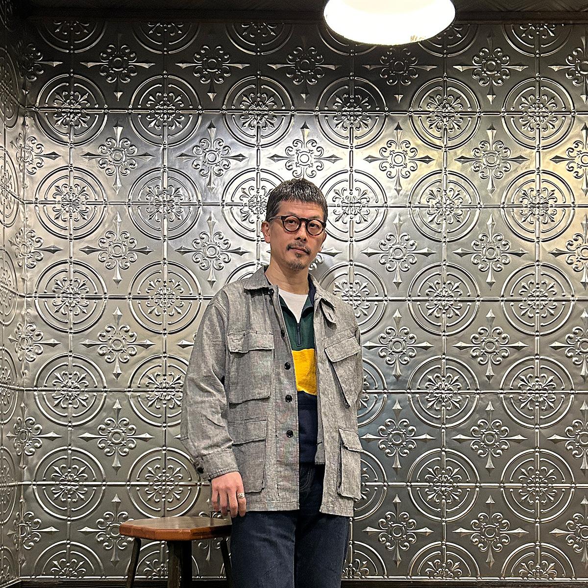 ENGINEERED GARMENTS (エンジニアドガーメンツ) SW194 BDU JACKET CL