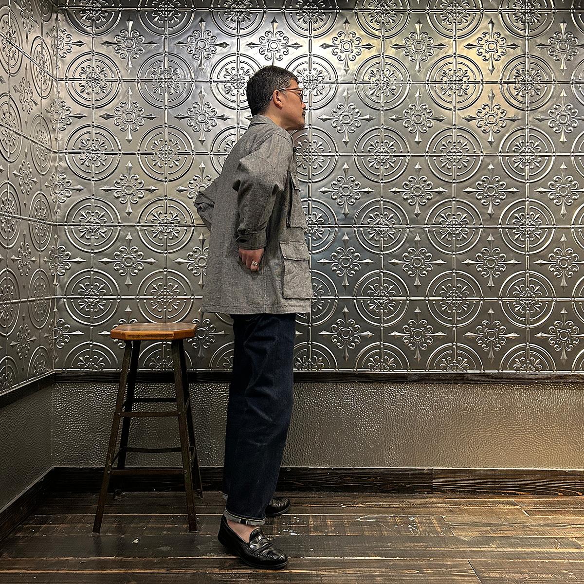 ENGINEERED GARMENTS (エンジニアドガーメンツ) SW194 BDU JACKET CL