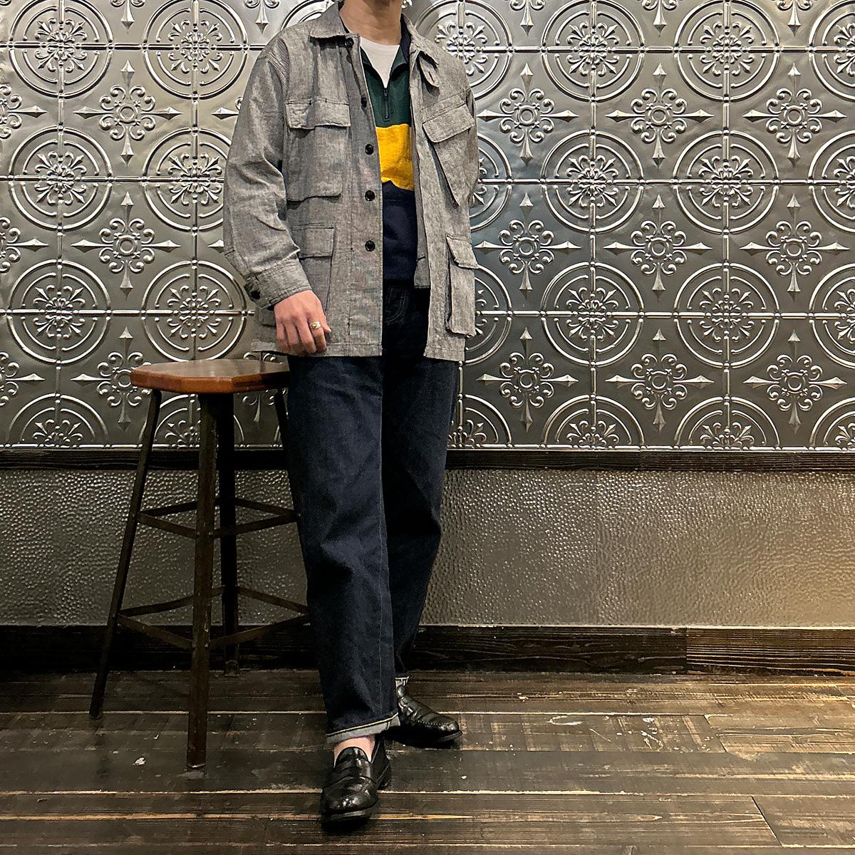 ENGINEERED GARMENTS (エンジニアドガーメンツ) SW194 BDU JACKET CL