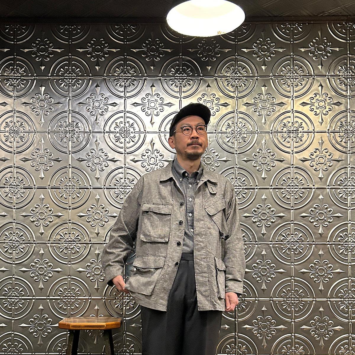 ENGINEERED GARMENTS (エンジニアドガーメンツ) SW194 BDU JACKET CL