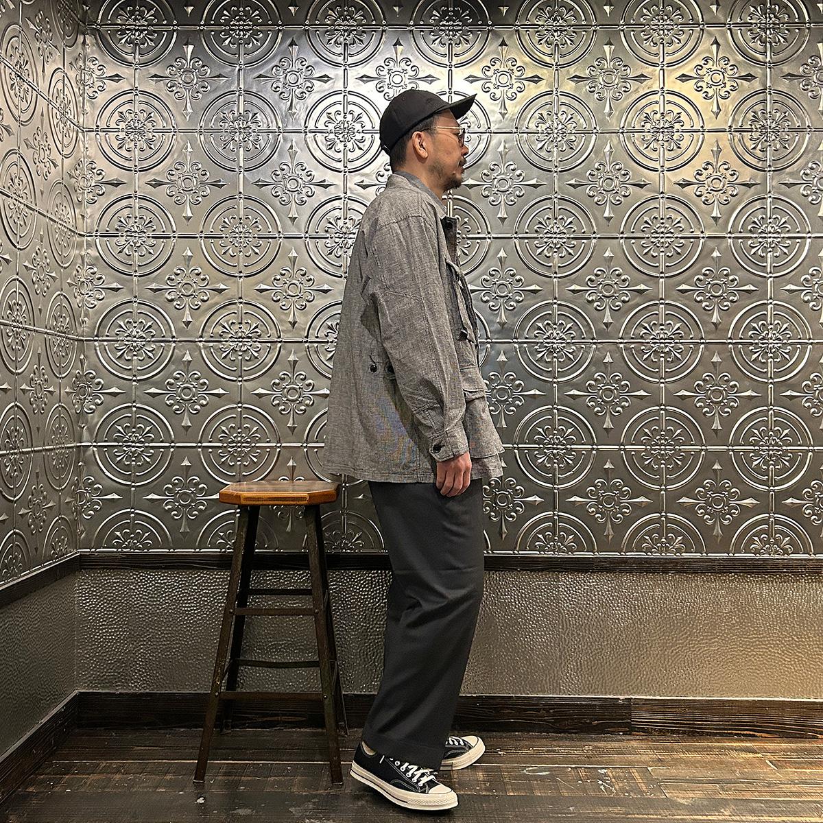 ENGINEERED GARMENTS (エンジニアドガーメンツ) SW194 BDU JACKET CL