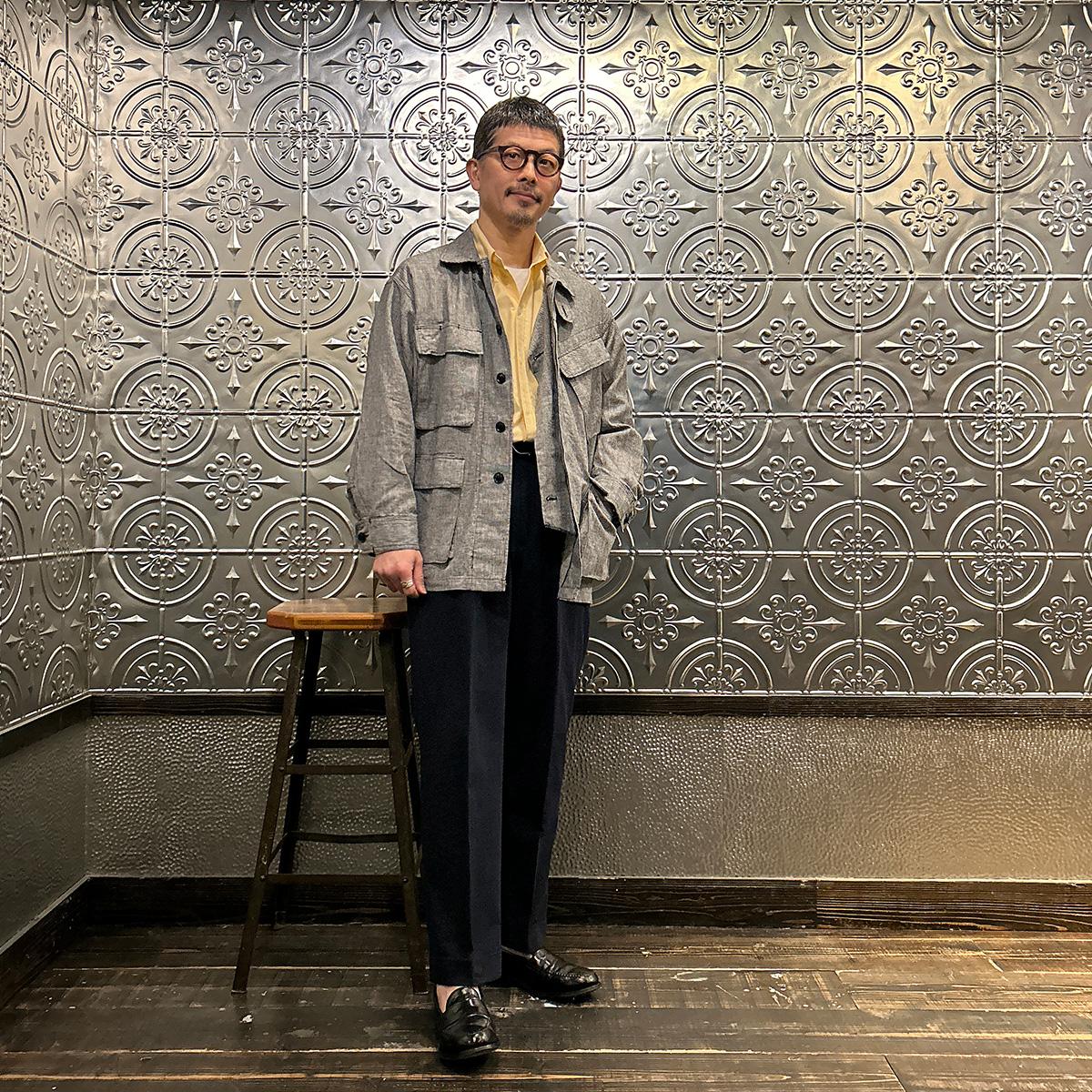 ENGINEERED GARMENTS (エンジニアドガーメンツ) SW194 BDU JACKET CL