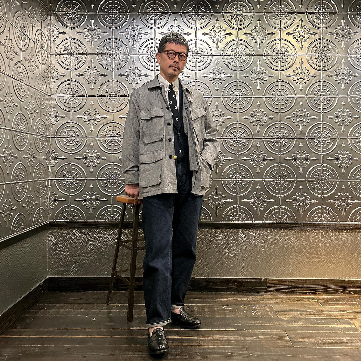 ENGINEERED GARMENTS (エンジニアドガーメンツ) SW194 BDU JACKET CL