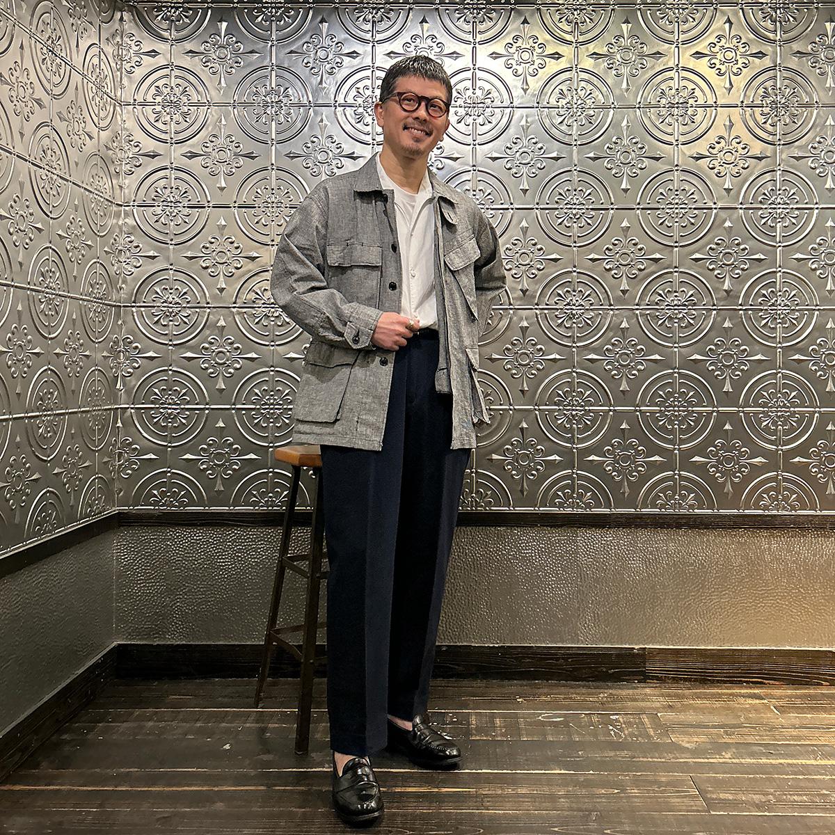 ENGINEERED GARMENTS (エンジニアドガーメンツ) SW194 BDU JACKET CL