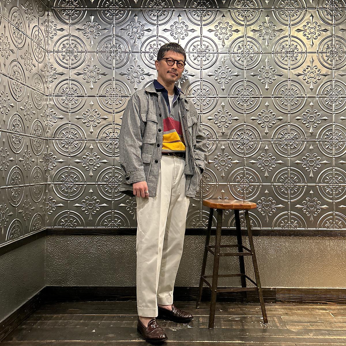 ENGINEERED GARMENTS (エンジニアドガーメンツ) SW194 BDU JACKET CL