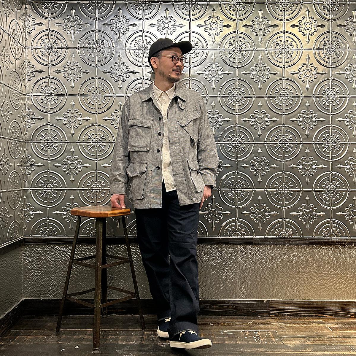 ENGINEERED GARMENTS (エンジニアドガーメンツ) SW194 BDU JACKET CL