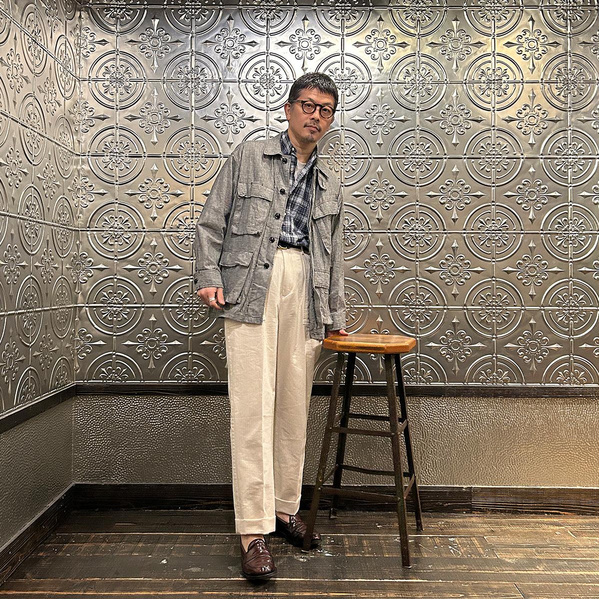 ENGINEERED GARMENTS (エンジニアドガーメンツ) SW194 BDU JACKET CL