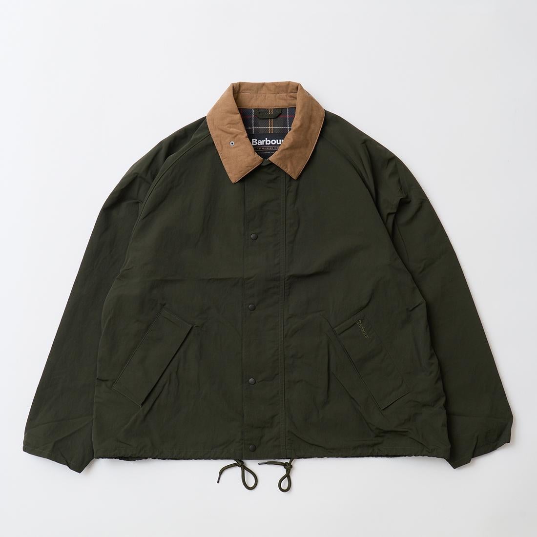 Barbour ナイロンジャケット Barbour（バブアー） ブルゾン アウター ショートレングス ナイロン