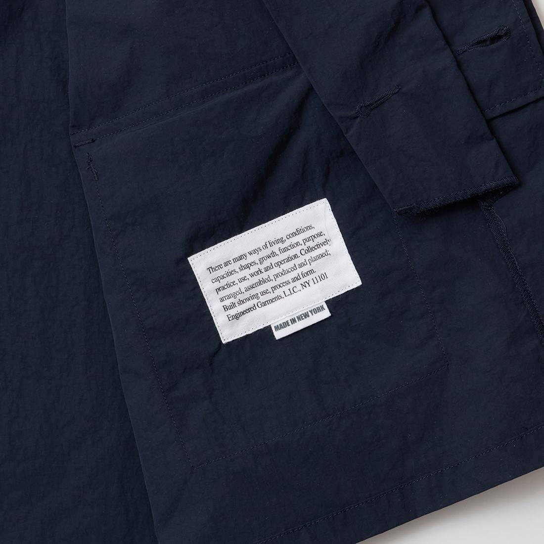 ENGINEERED GARMENTS (エンジニアドガーメンツ) SW195 BDU JACKET