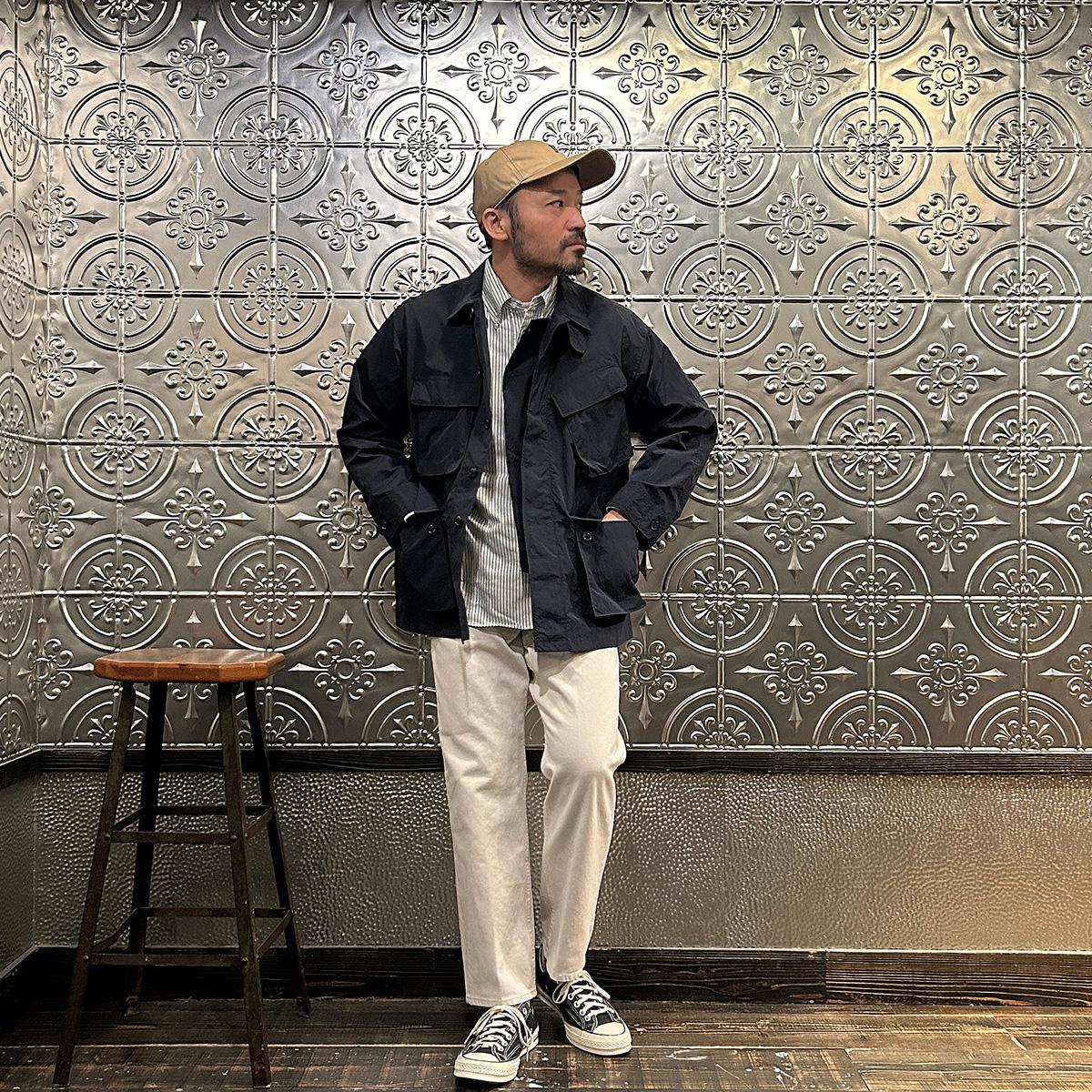 ENGINEERED GARMENTS (エンジニアドガーメンツ) SW195 BDU JACKET