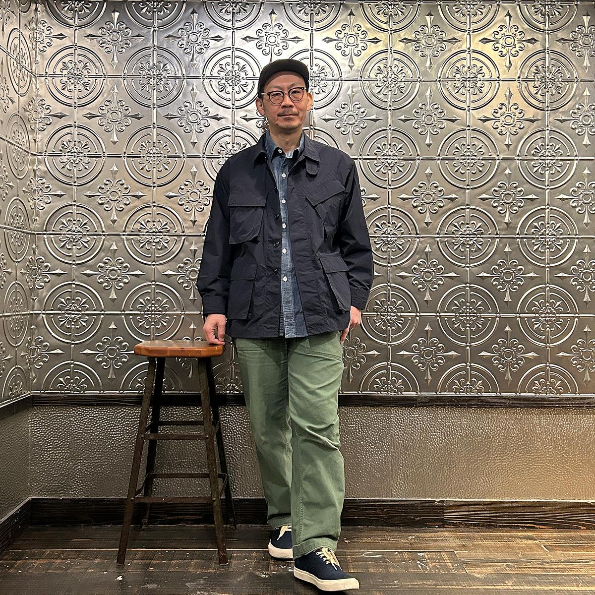 ENGINEERED GARMENTS (エンジニアドガーメンツ) SW195 BDU JACKET