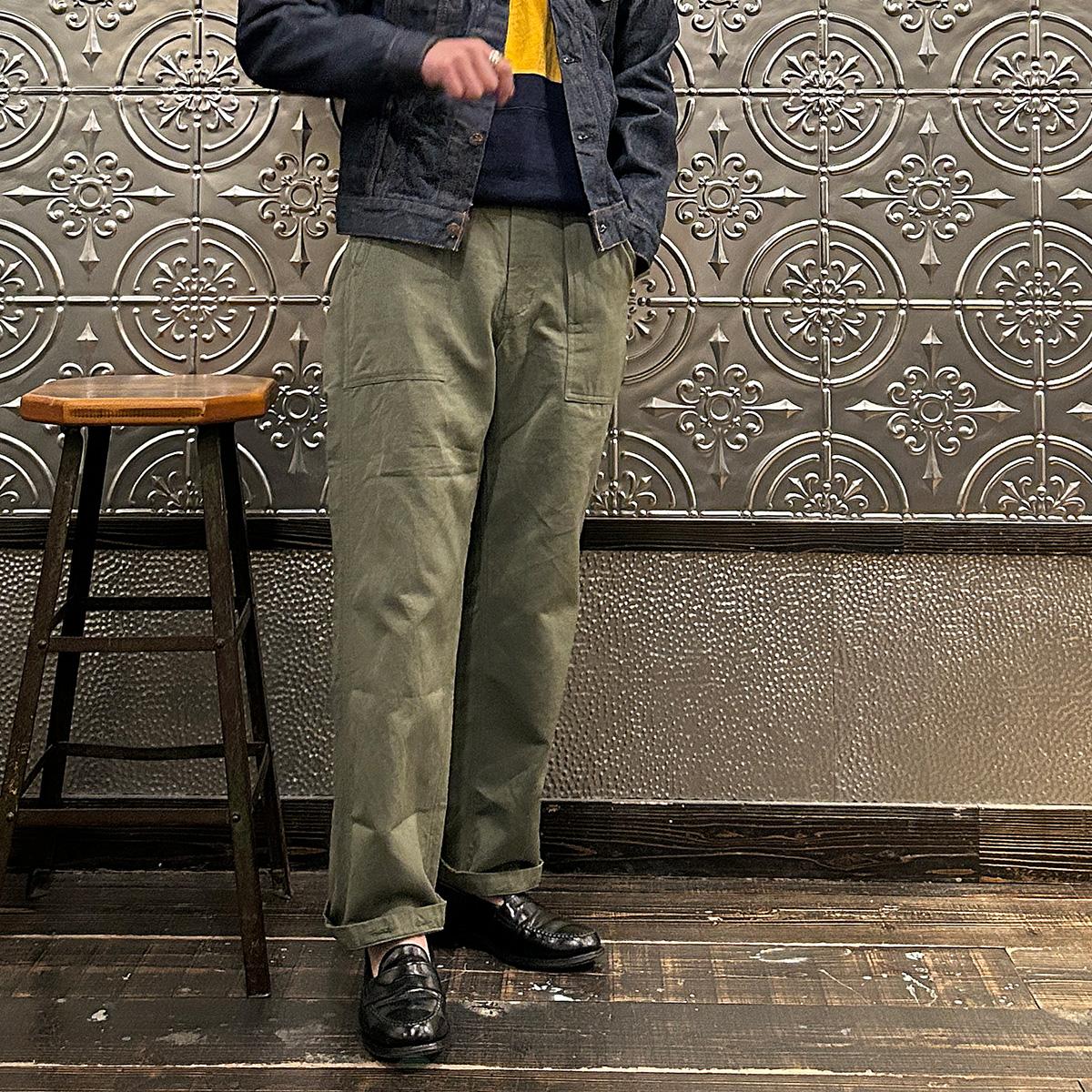 ENGINEERED GARMENTS (エンジニアドガーメンツ) SW298 FATIGUE PANT CL