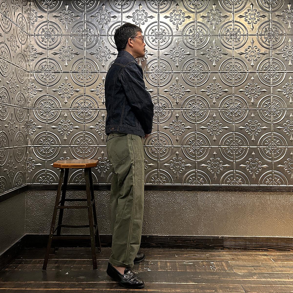 ENGINEERED GARMENTS (エンジニアドガーメンツ) SW298 FATIGUE PANT CL