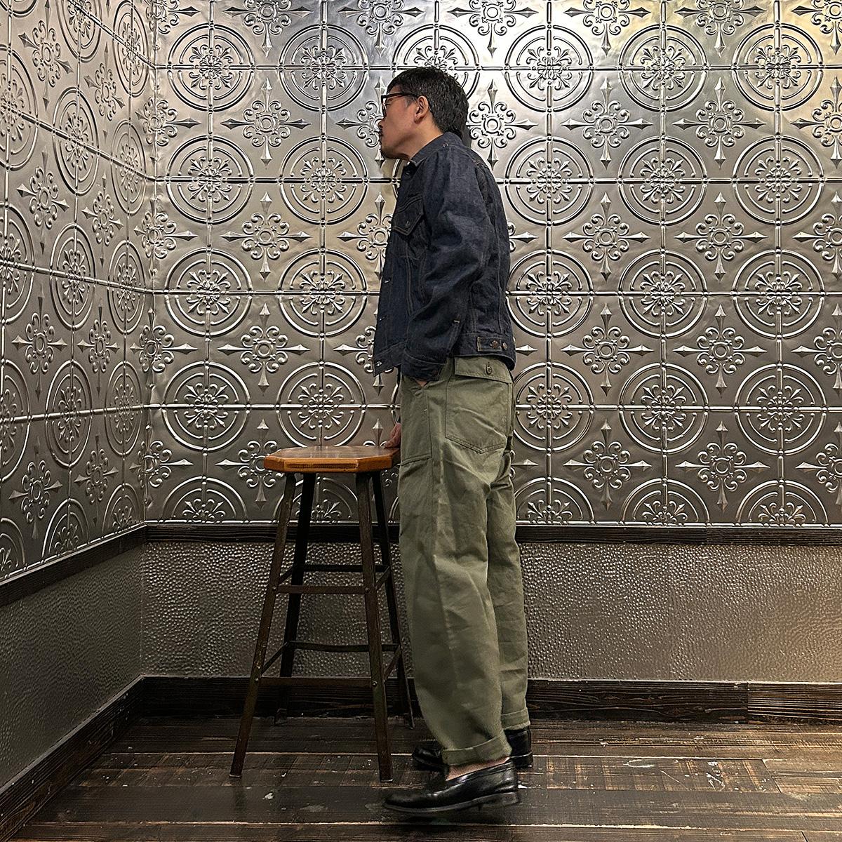ENGINEERED GARMENTS (エンジニアドガーメンツ) SW298 FATIGUE PANT CL