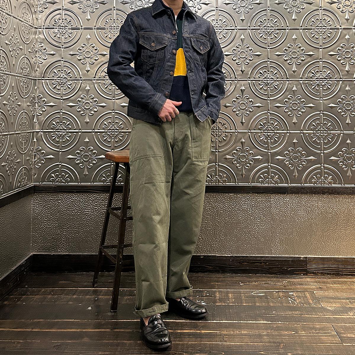 ENGINEERED GARMENTS (エンジニアドガーメンツ) SW298 FATIGUE PANT CL