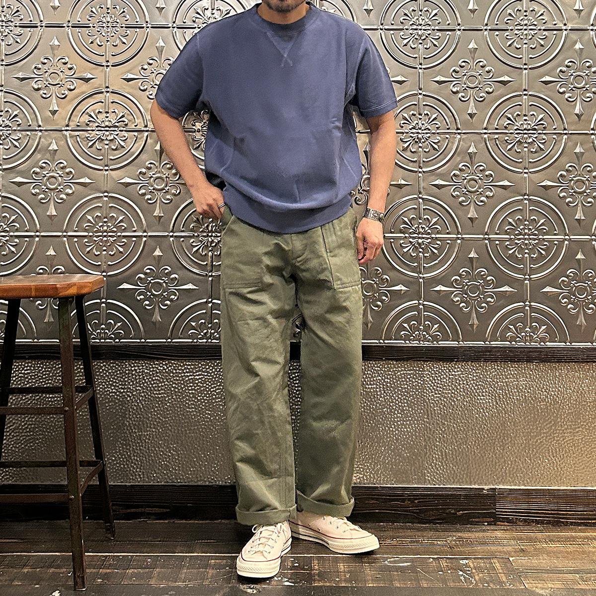 FELCO (フェルコ) 半袖スウェット 裏毛 インバースウィーブ クラシック