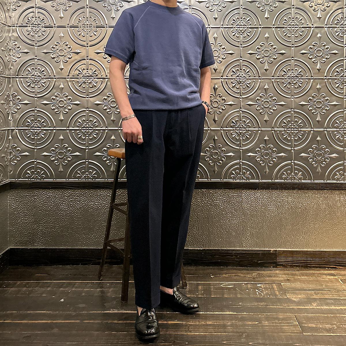 FELCO (フェルコ) 半袖スウェット ラグラン 裏毛 メンズ アメカジ 通販