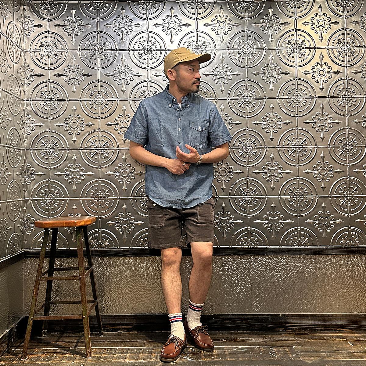 FELCO (フェルコ) ストレッチ サマーコーデュロイ ハーフパンツ