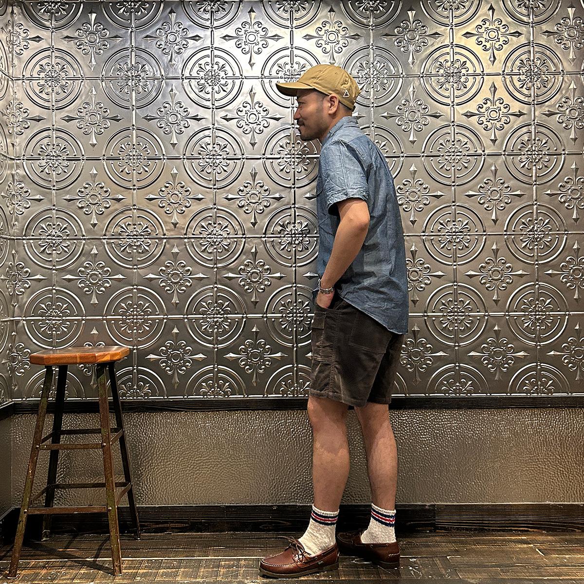 FELCO (フェルコ) ストレッチ サマーコーデュロイ ハーフパンツ