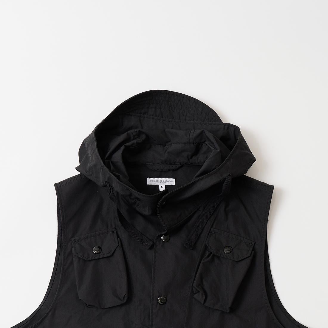 ENGINEERED GARMENTS (エンジニアドガーメンツ) SW147 FIELD VEST LT