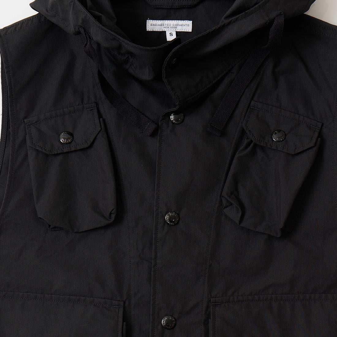 ENGINEERED GARMENTS (エンジニアドガーメンツ) SW147 FIELD VEST LT
