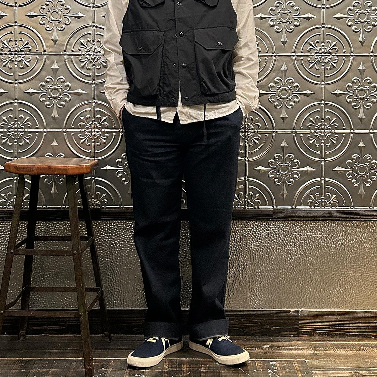 ENGINEERED GARMENTS (エンジニアドガーメンツ) SW147 FIELD VEST LT