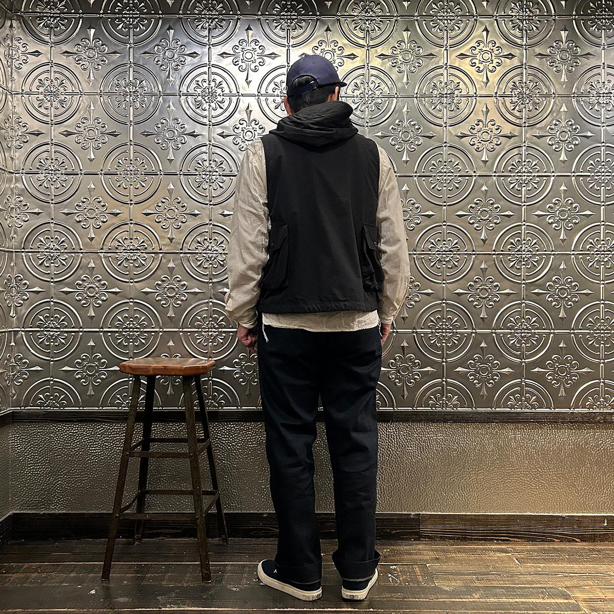 ENGINEERED GARMENTS (エンジニアドガーメンツ) SW147 FIELD VEST LT