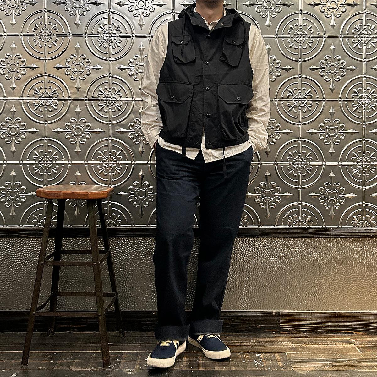ENGINEERED GARMENTS (エンジニアドガーメンツ) SW147 FIELD VEST LT