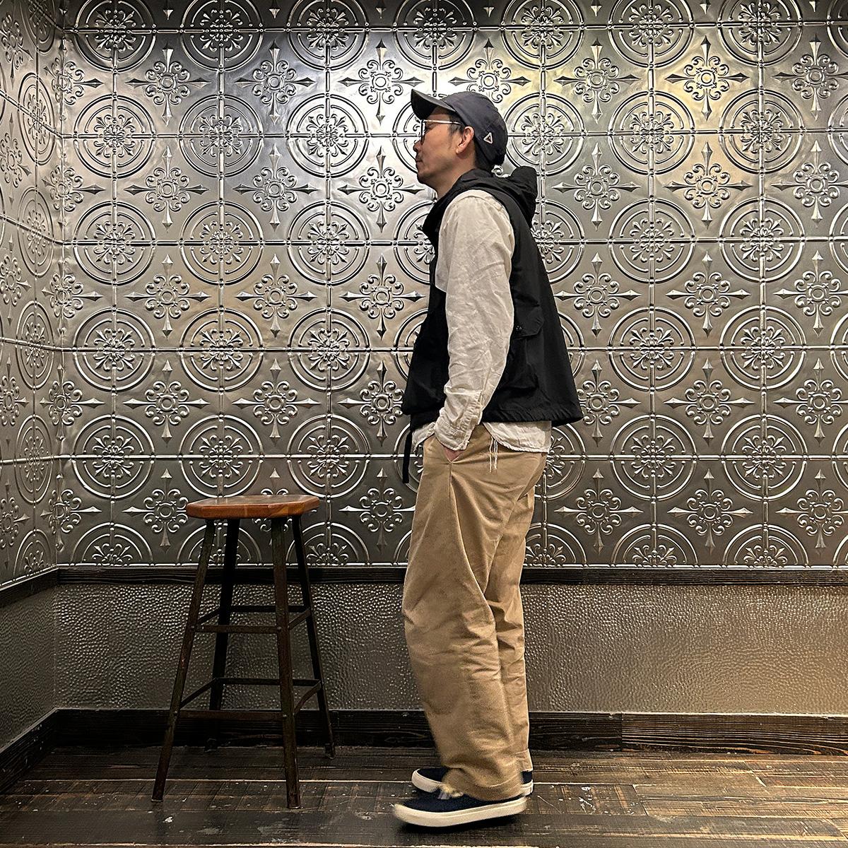 ENGINEERED GARMENTS (エンジニアドガーメンツ) SW147 FIELD VEST LT