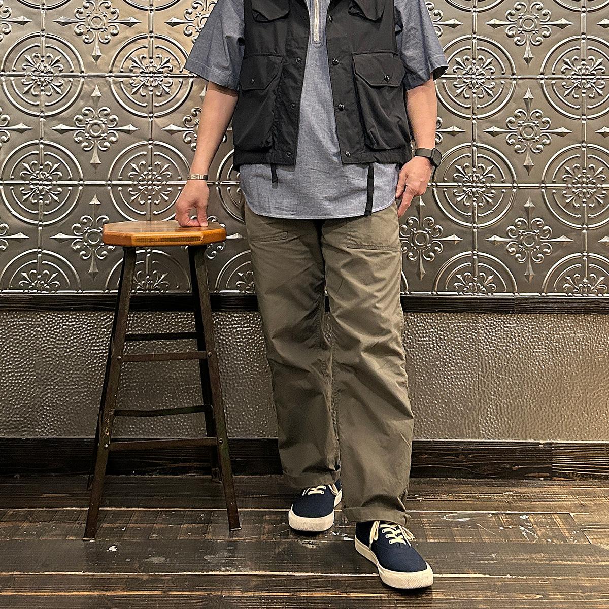 ENGINEERED GARMENTS (エンジニアドガーメンツ) SW147 FIELD VEST LT