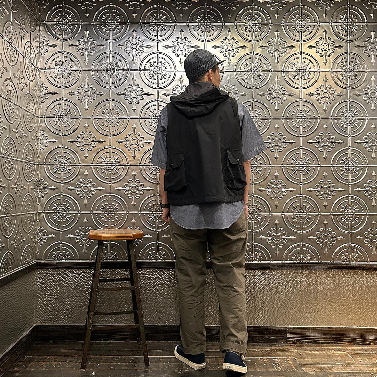 ENGINEERED GARMENTS (エンジニアドガーメンツ) SW147 FIELD VEST LT