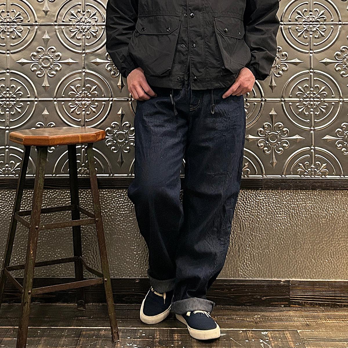 ENGINEERED GARMENTS (エンジニアドガーメンツ) SW344 RF JEANS