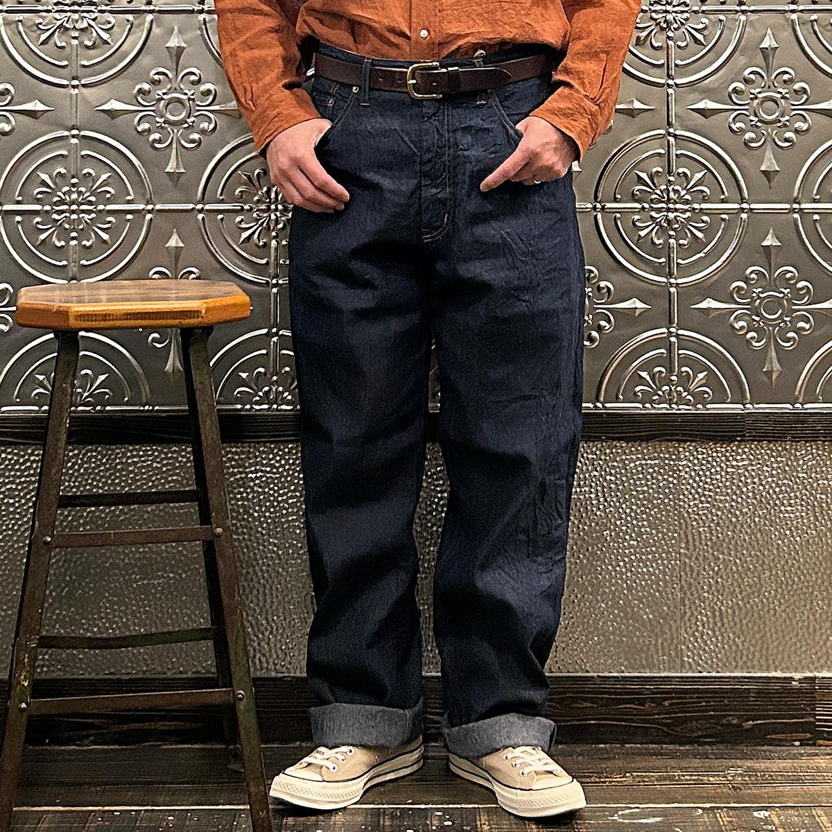 ENGINEERED GARMENTS (エンジニアドガーメンツ) SW344 RF JEANS