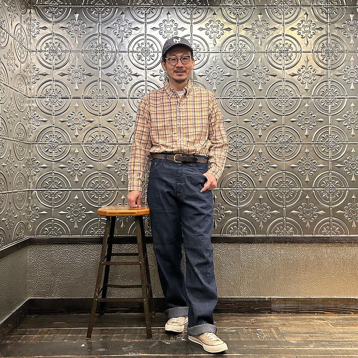 ENGINEERED GARMENTS (エンジニアドガーメンツ) SW344 RF JEANS
