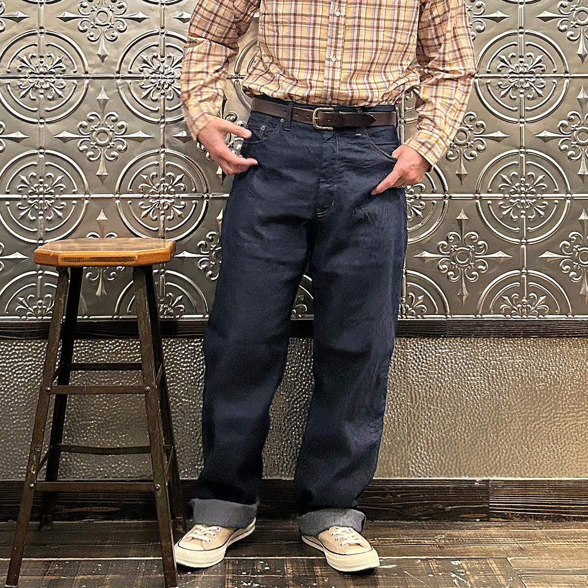 ENGINEERED GARMENTS (エンジニアドガーメンツ) SW344 RF JEANS