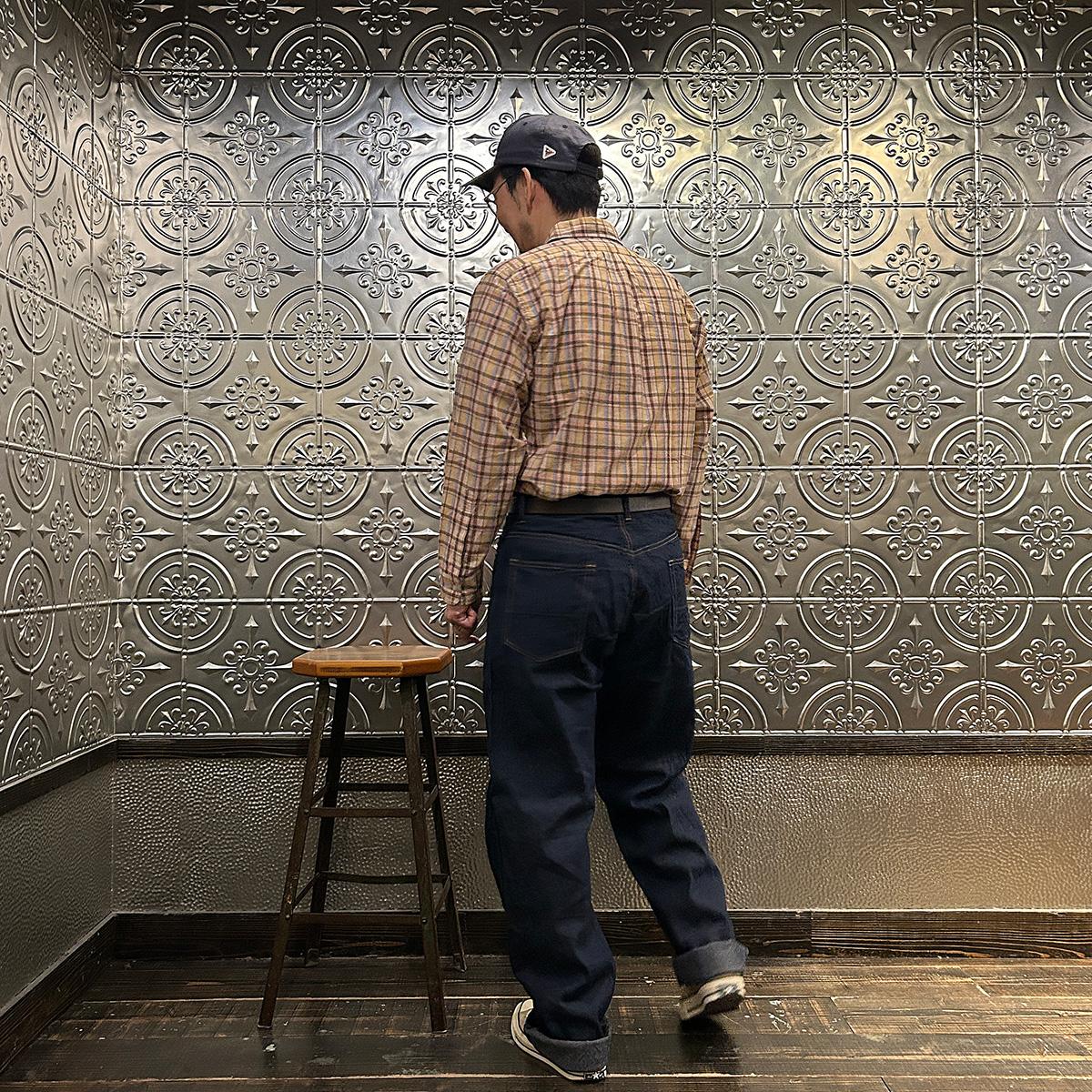 【美品】Engineered Garments デニム 34 アメリカ製 rv260-02.jpg