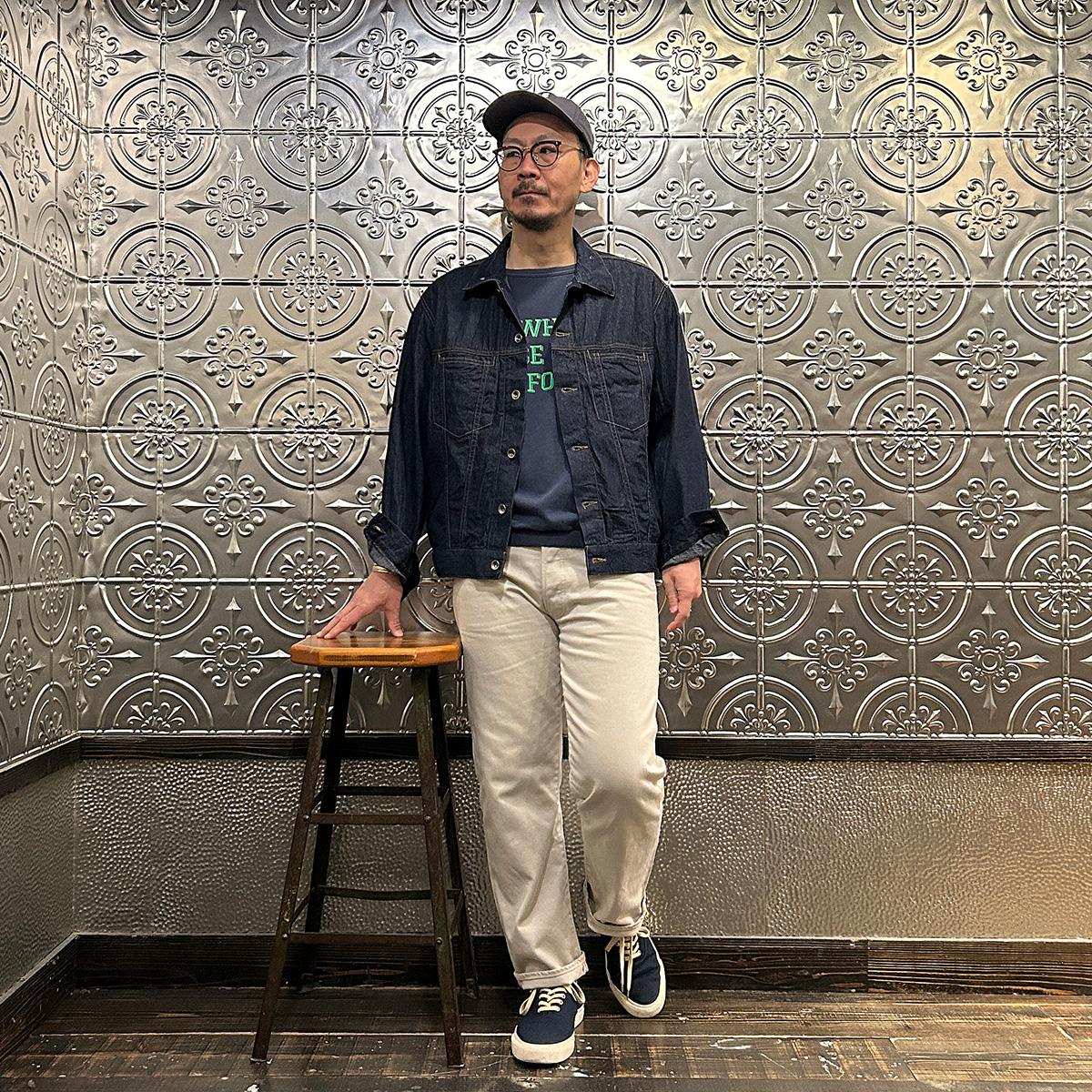 ENGINEERED GARMENTS (エンジニアドガーメンツ) SW232 TYPE 5 JEAN