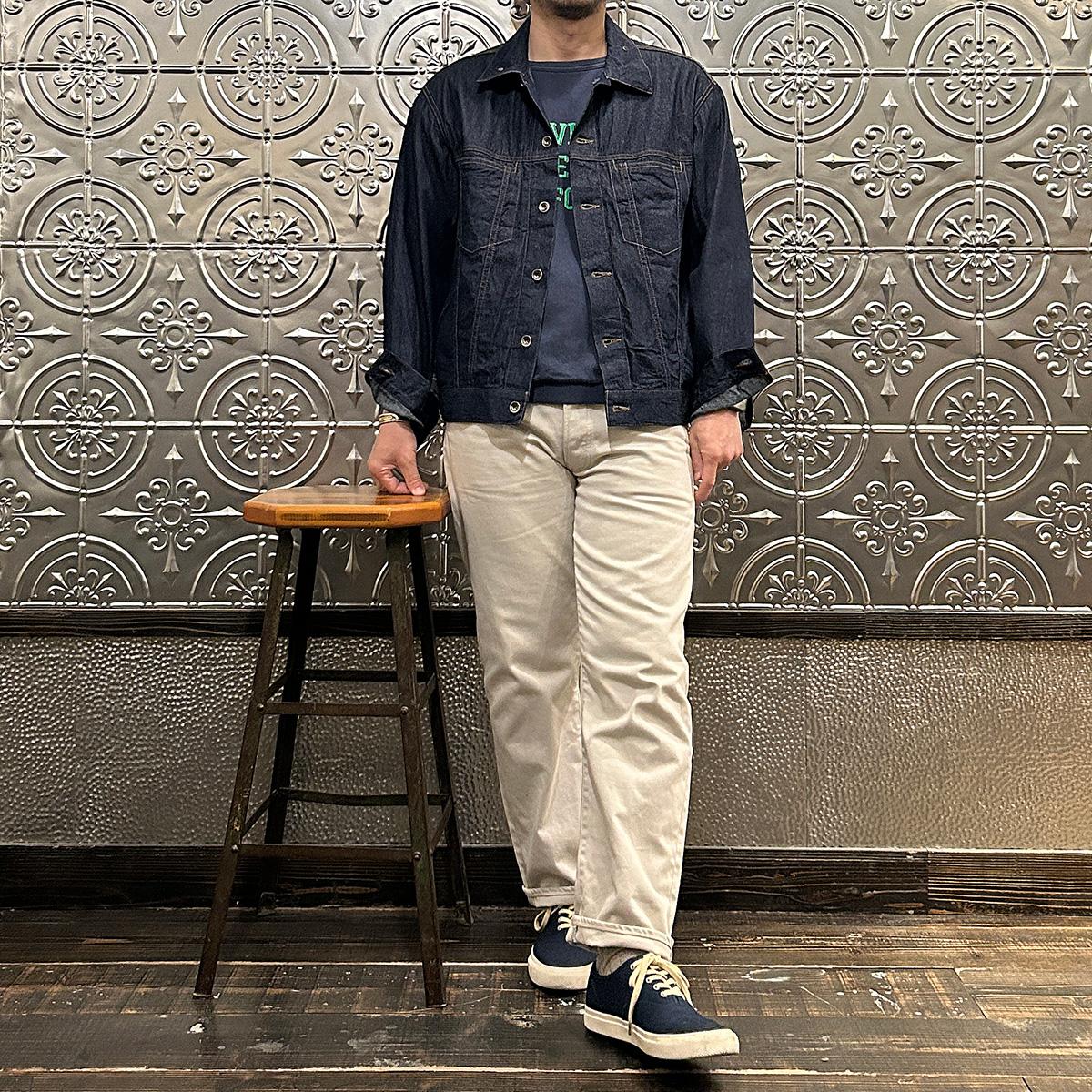 ENGINEERED GARMENTS (エンジニアドガーメンツ) SW232 TYPE 5 JEAN